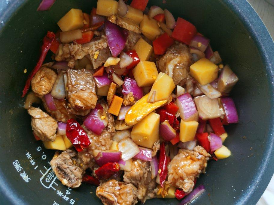 红烧排骨（电饭锅版）