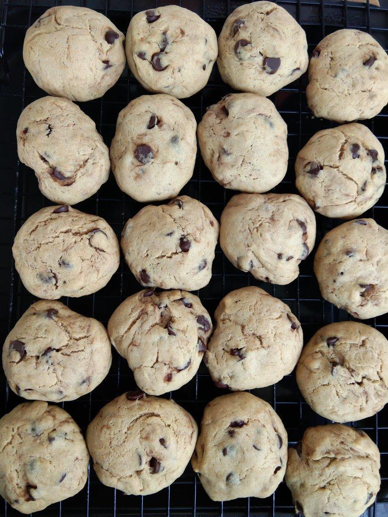 美味快手的经典美帝巧克力软曲奇