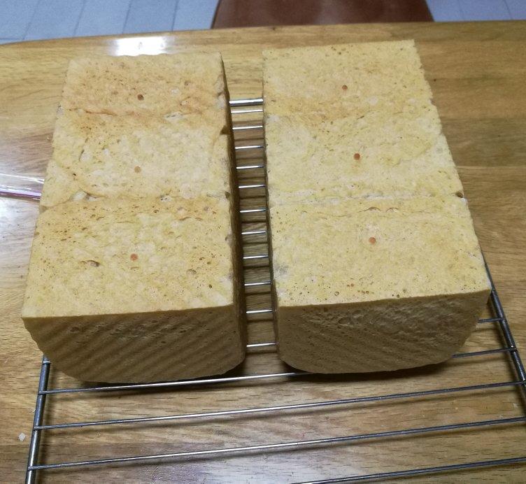 100%全麦黑糖土司