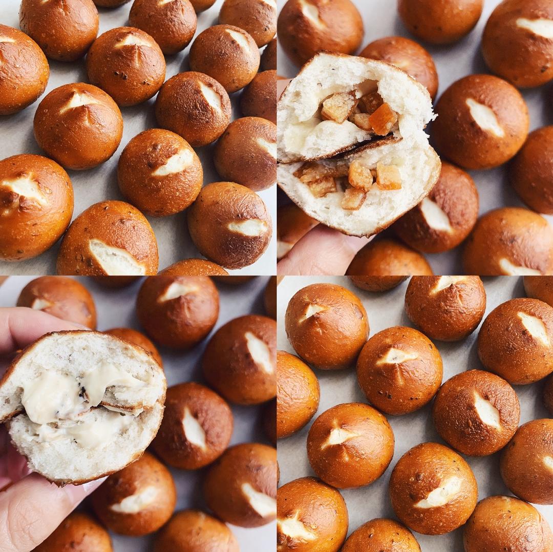 碱水小丸子（超可爱好操作的碱水面包）