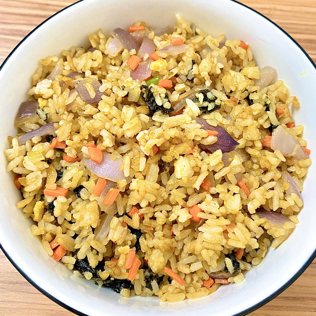 万变的紫菜炒饭