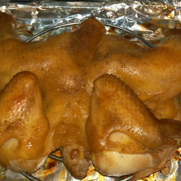 袋袋烤鸡--自制腌料+脆皮秘籍