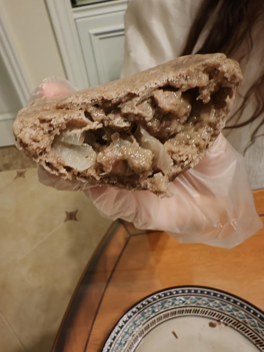 减脂全麦牛肉包子