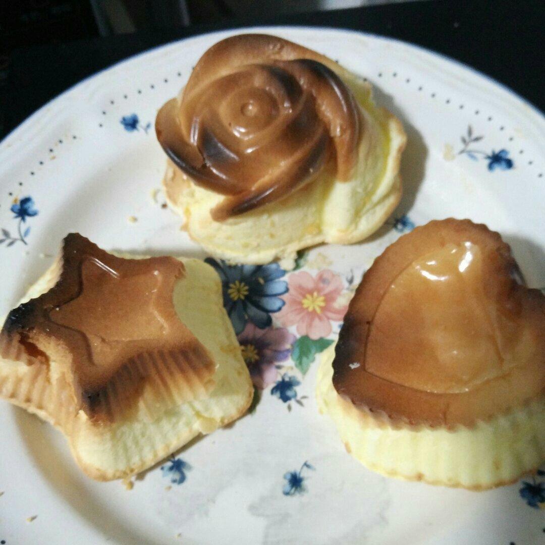 不回缩杯子蛋糕cupcake