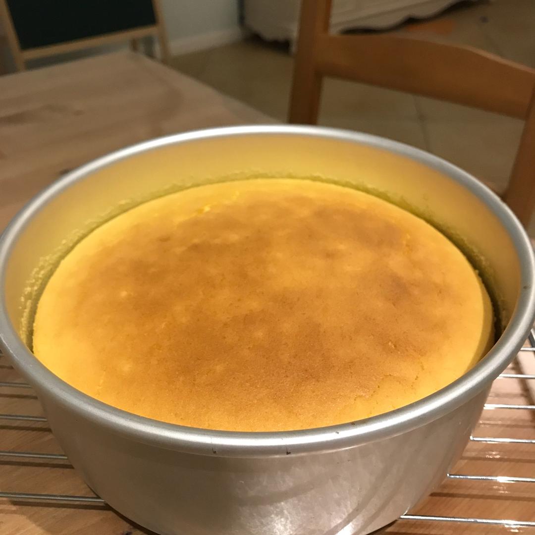 轻乳酪芝士蛋糕（8寸）