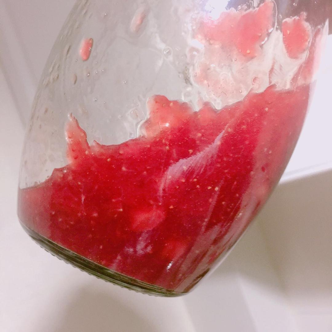 自制草莓酱