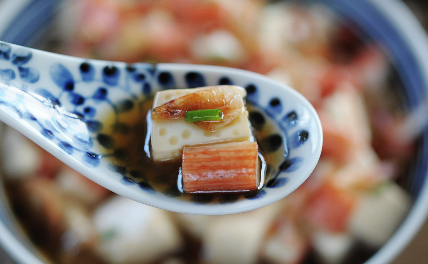 虾米辣椒蒸豆腐