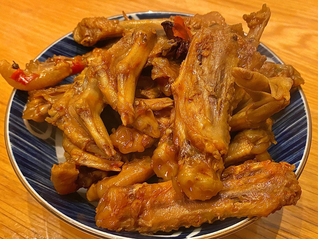 健康不用卤的鸭脖