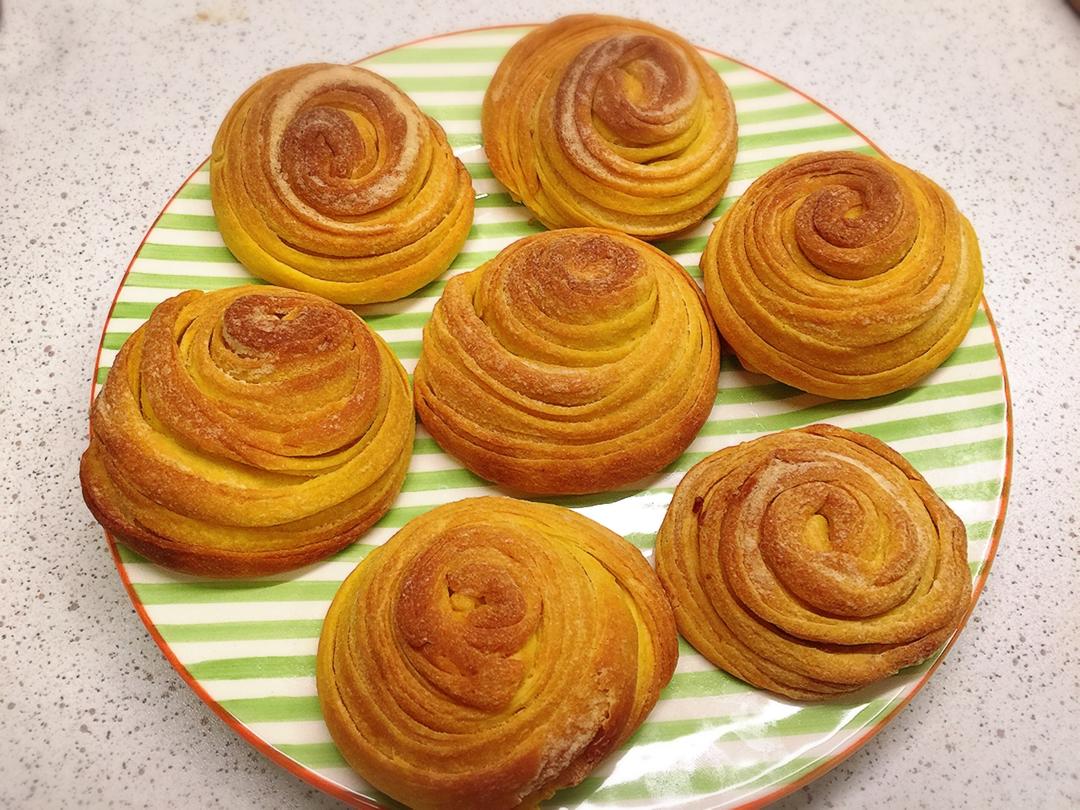 娜娜de微笑天空做的内蒙古油酥油旋