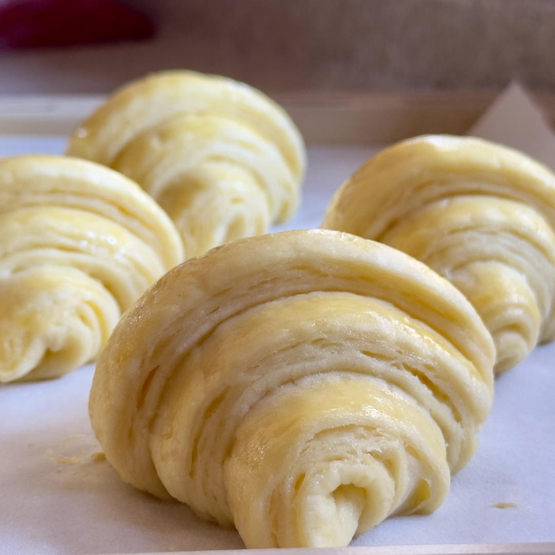 超级详细的可颂牛角包教程