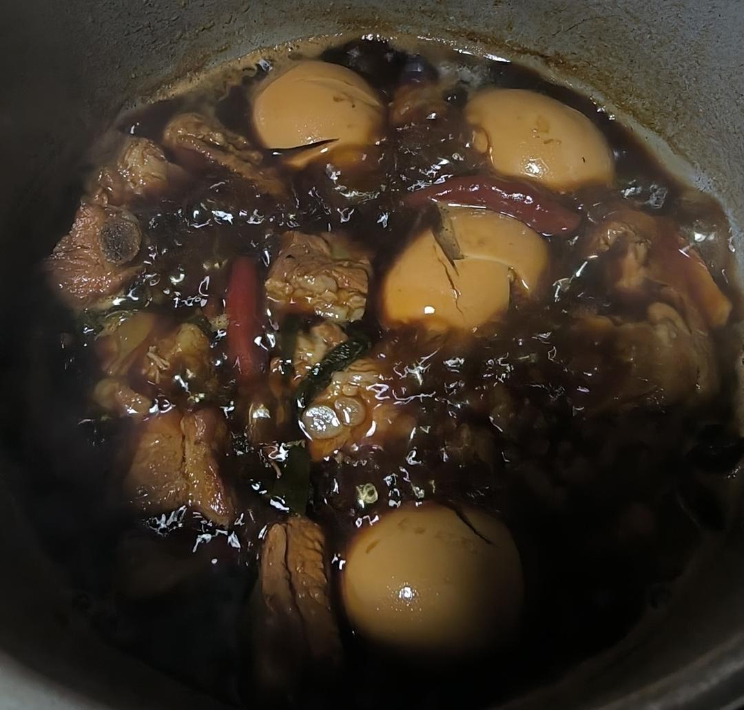 爆好吃的卤鸡腿 卤蛋❗电饭煲 炒锅都可以做~