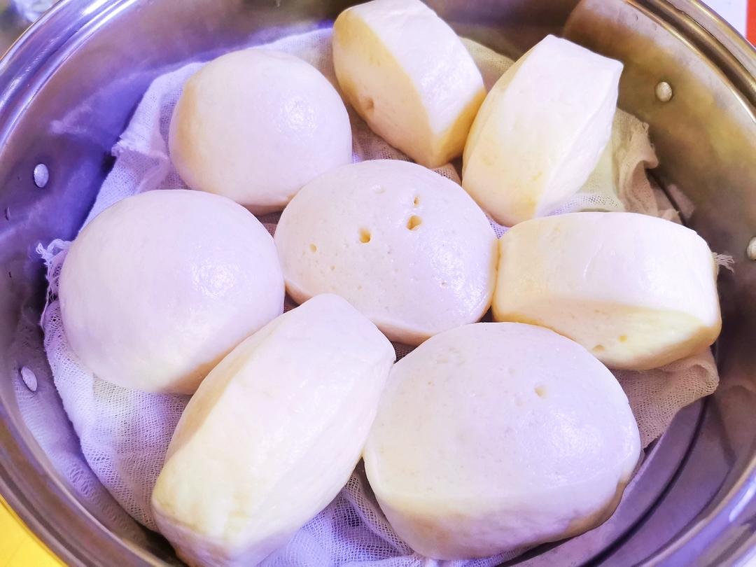 【馒头】做馒头，没有比这更贴心的方法了！
