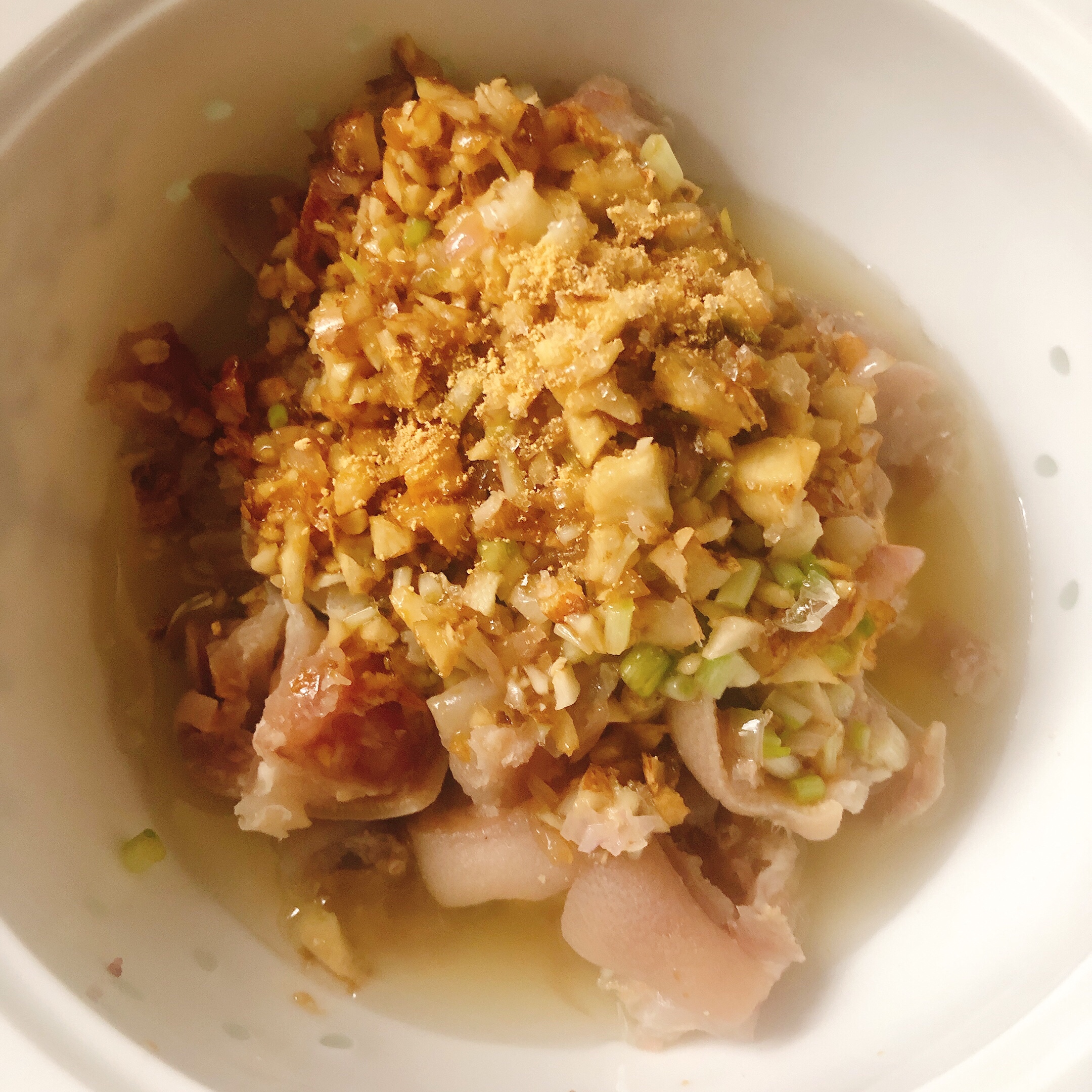 粤菜的经典，好吃弹牙的沙姜猪脚，制作超简单的做法 步骤9