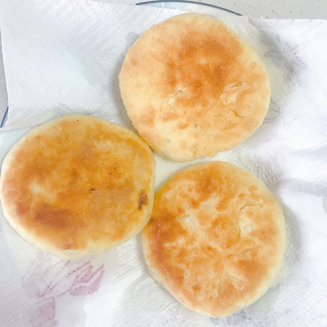 发面油酥小糖饼