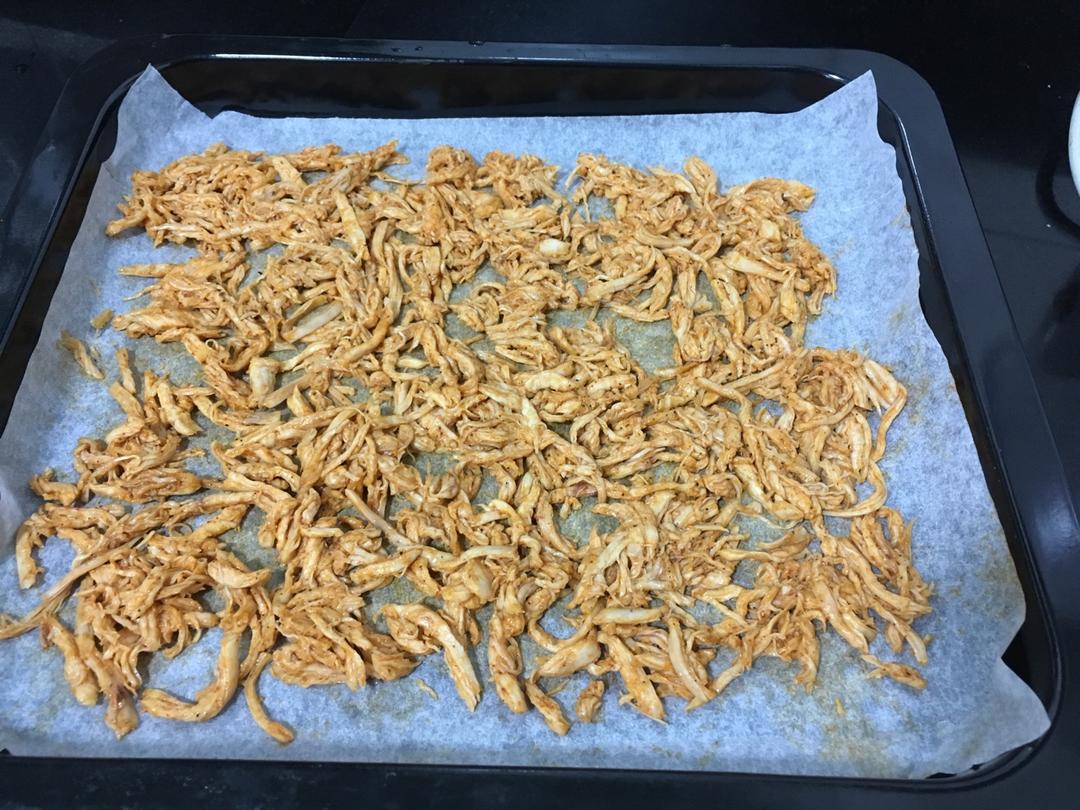 【美味鸡胸肉干丝】