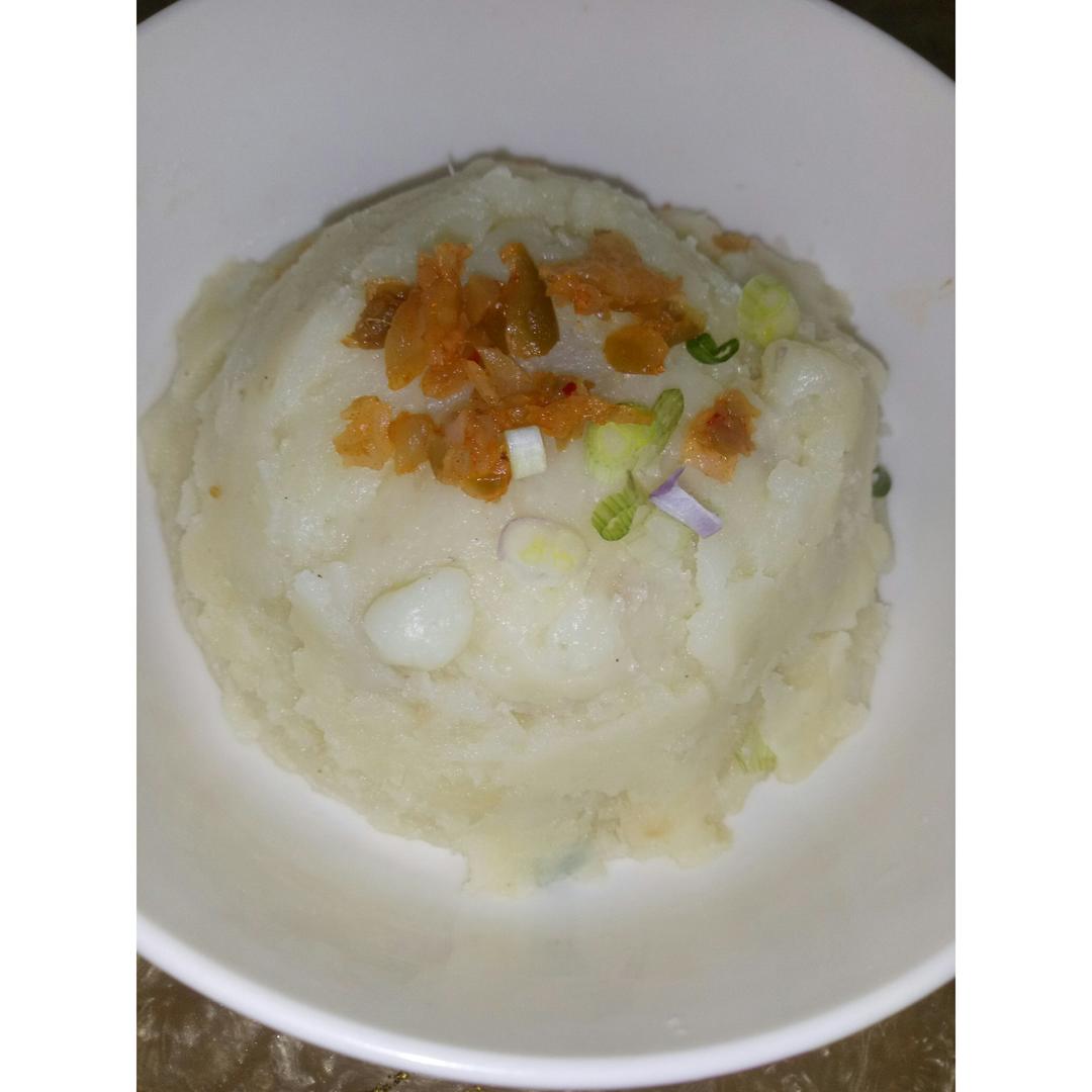 土豆泥（最美味科学的终极版本）