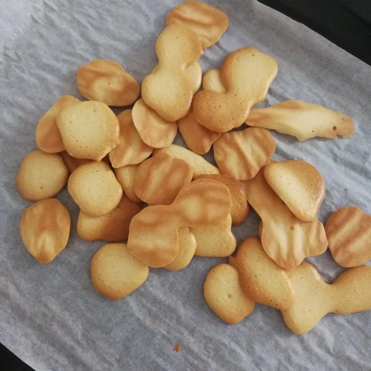 宝宝最爱的蛋奶小饼干