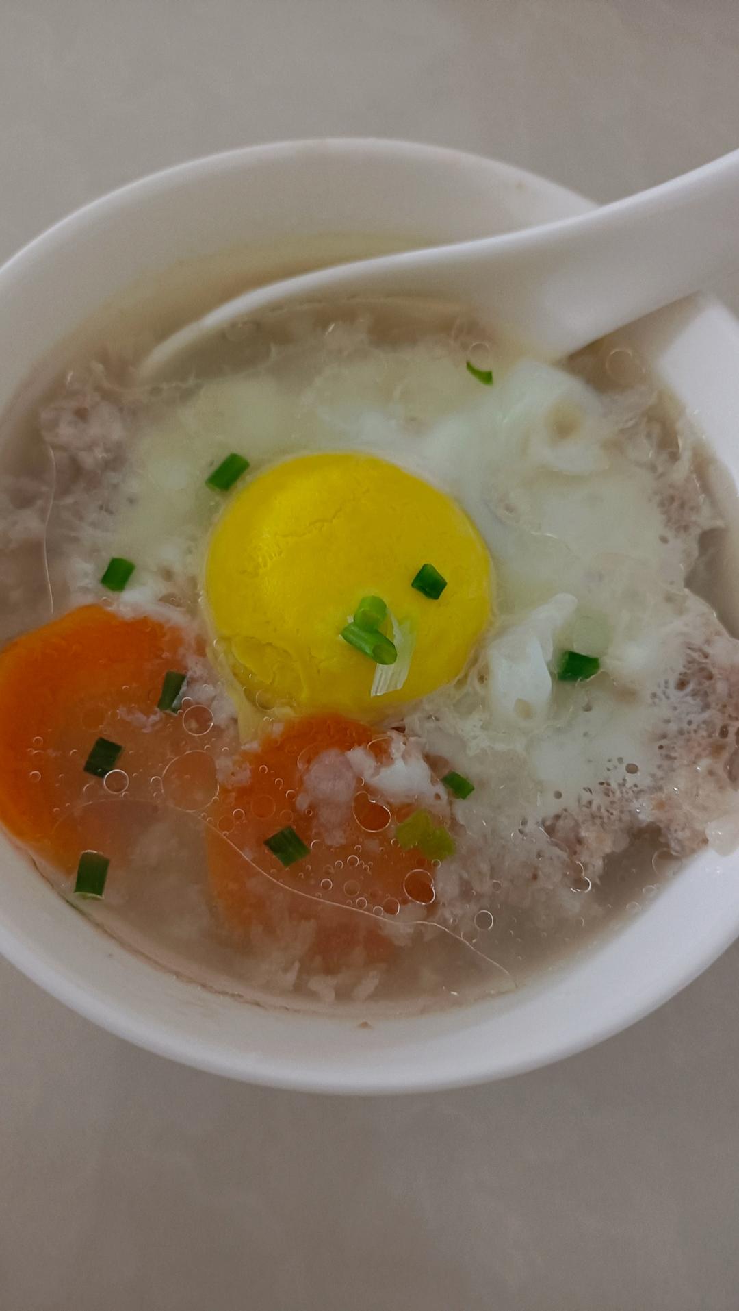 山药肉糜蒸蛋