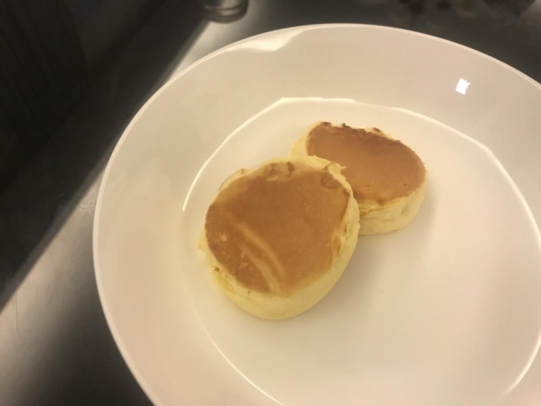 舒芙蕾松饼 宝宝辅食食谱