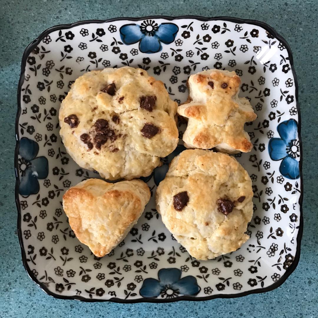 传统英式司康（Scone）