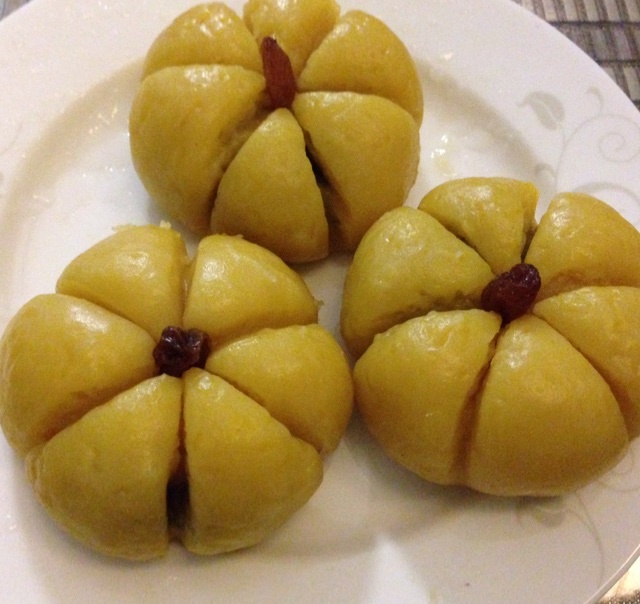 Q弹南瓜饼