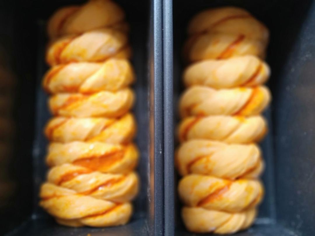 🎃double大伯南瓜（乳酪）吐司|金秋的颜色