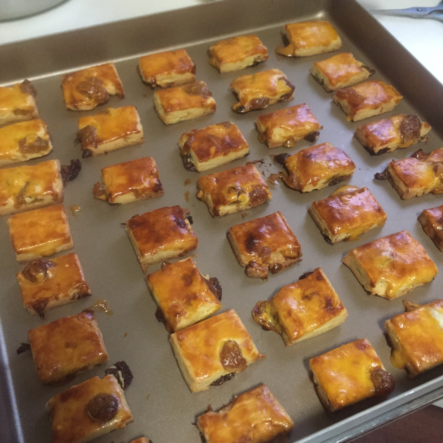 葡萄奶酥（Helen手把手教你做健康美味小点心）