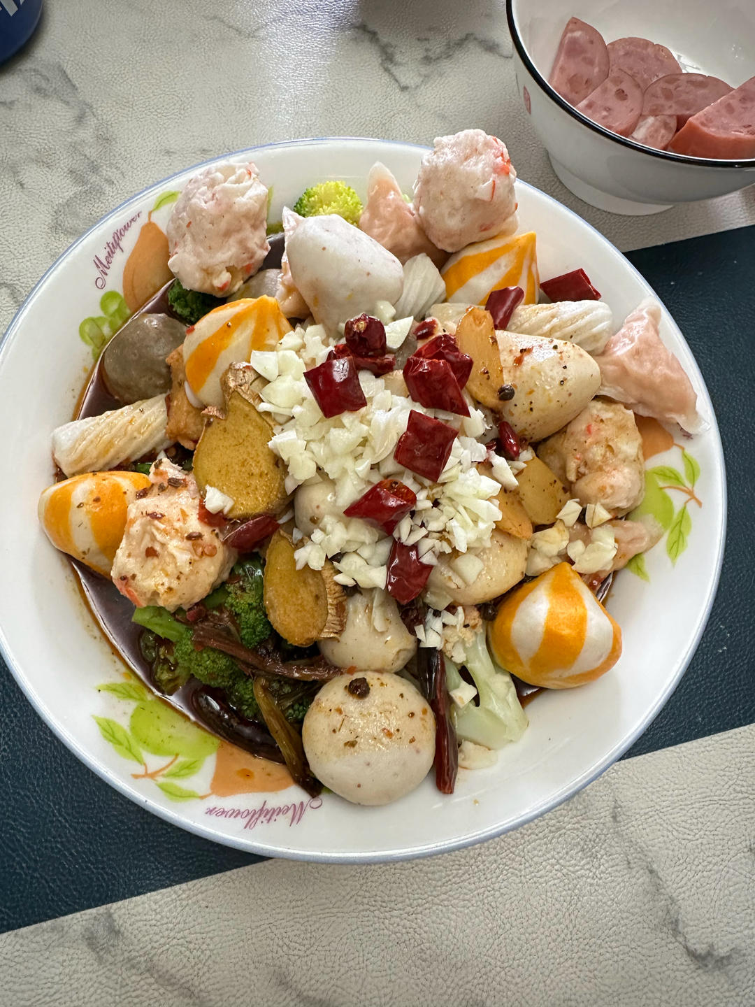 一人食 火锅冒菜