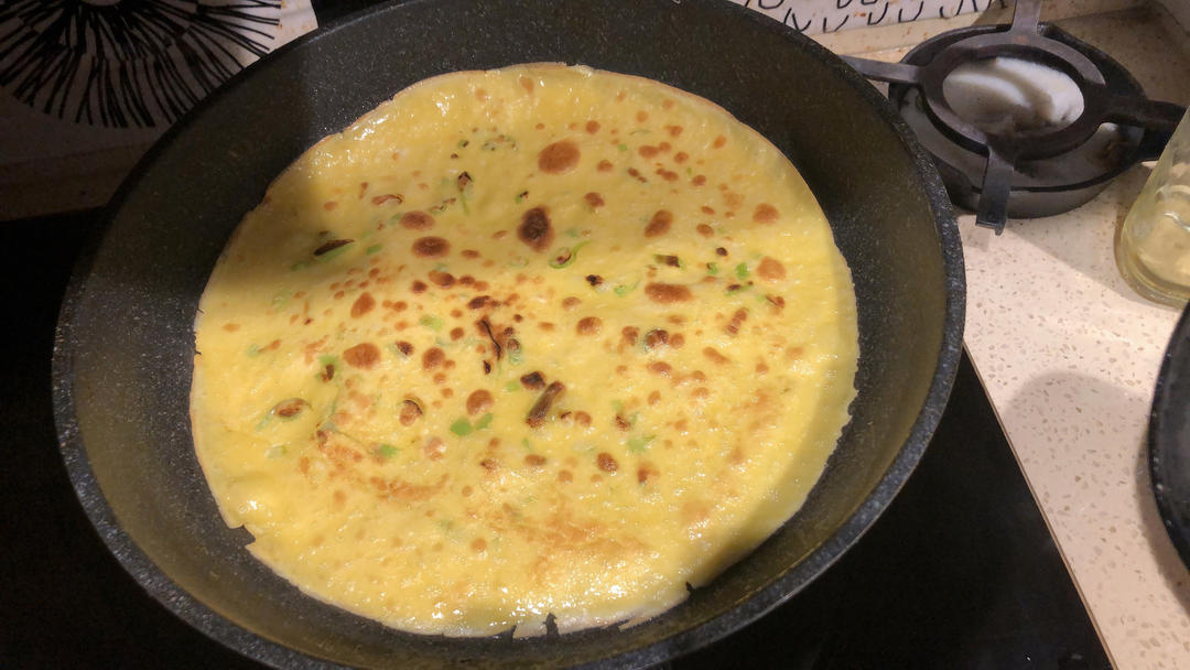 最喜欢吃的姥姥做的面饼，情怀之作