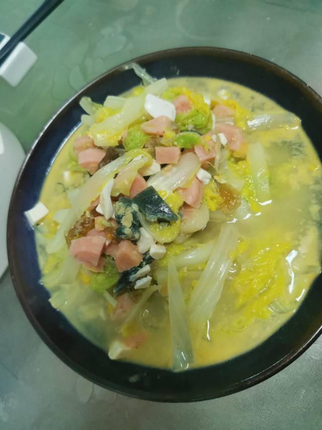上汤娃娃菜