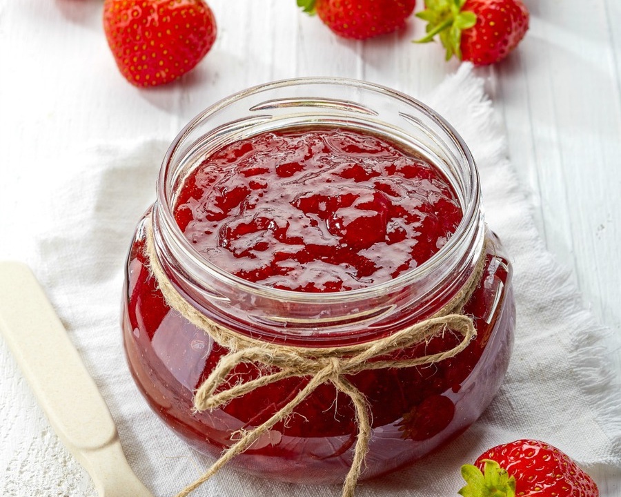 家庭自制高纯度草莓酱（低糖版）的做法