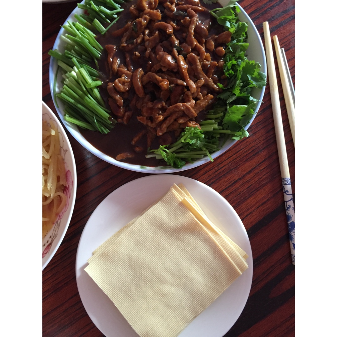京酱肉丝