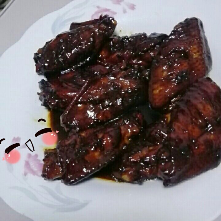 可乐鸡翅
