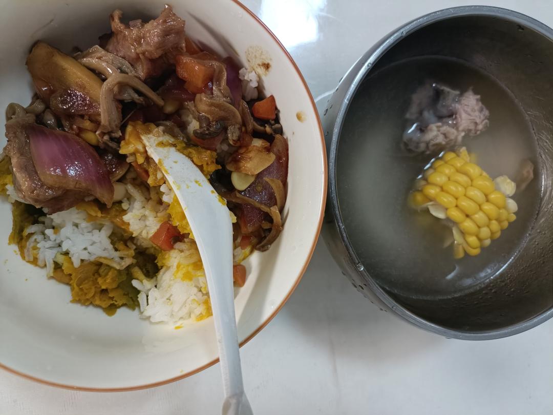 好吃到停不下来的卤肉饭