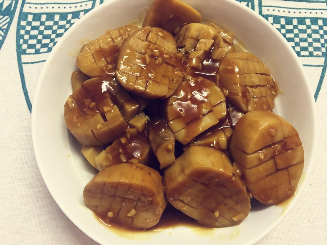 云宝么么哒做的素鲍鱼杏鲍菇