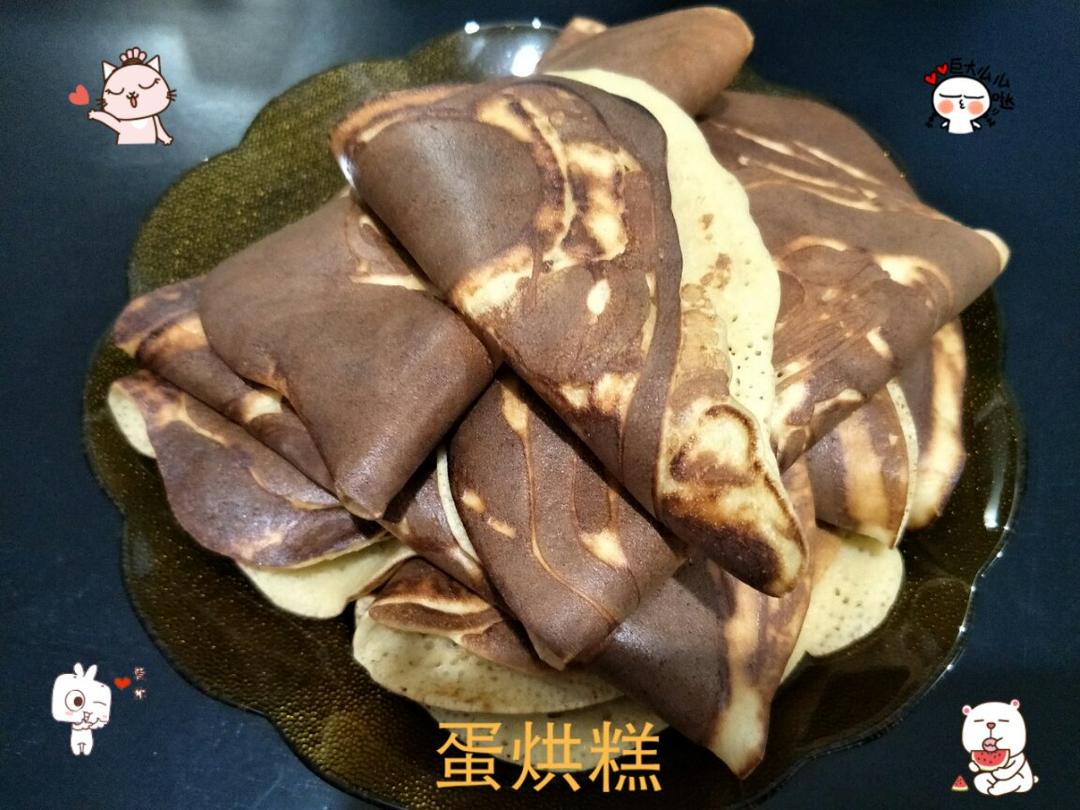 正宗蛋烘糕【中式松饼】