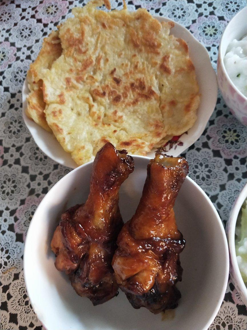 蜜汁烤鸡腿