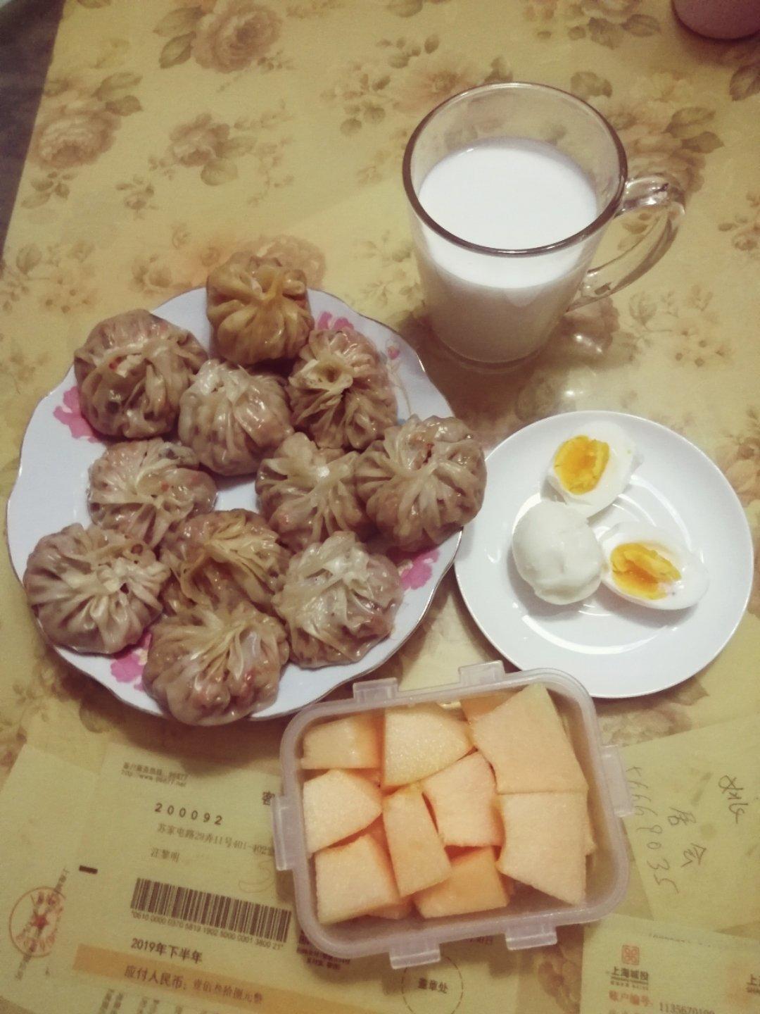 网红【水晶水煎包】一次就成功！