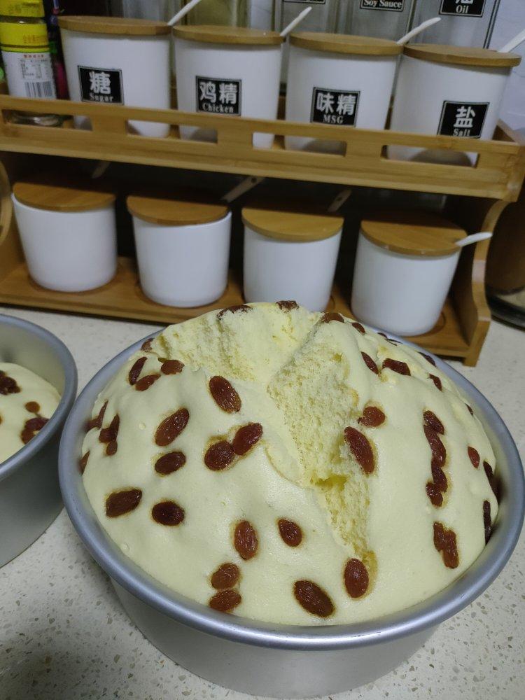 传统蒸蛋糕