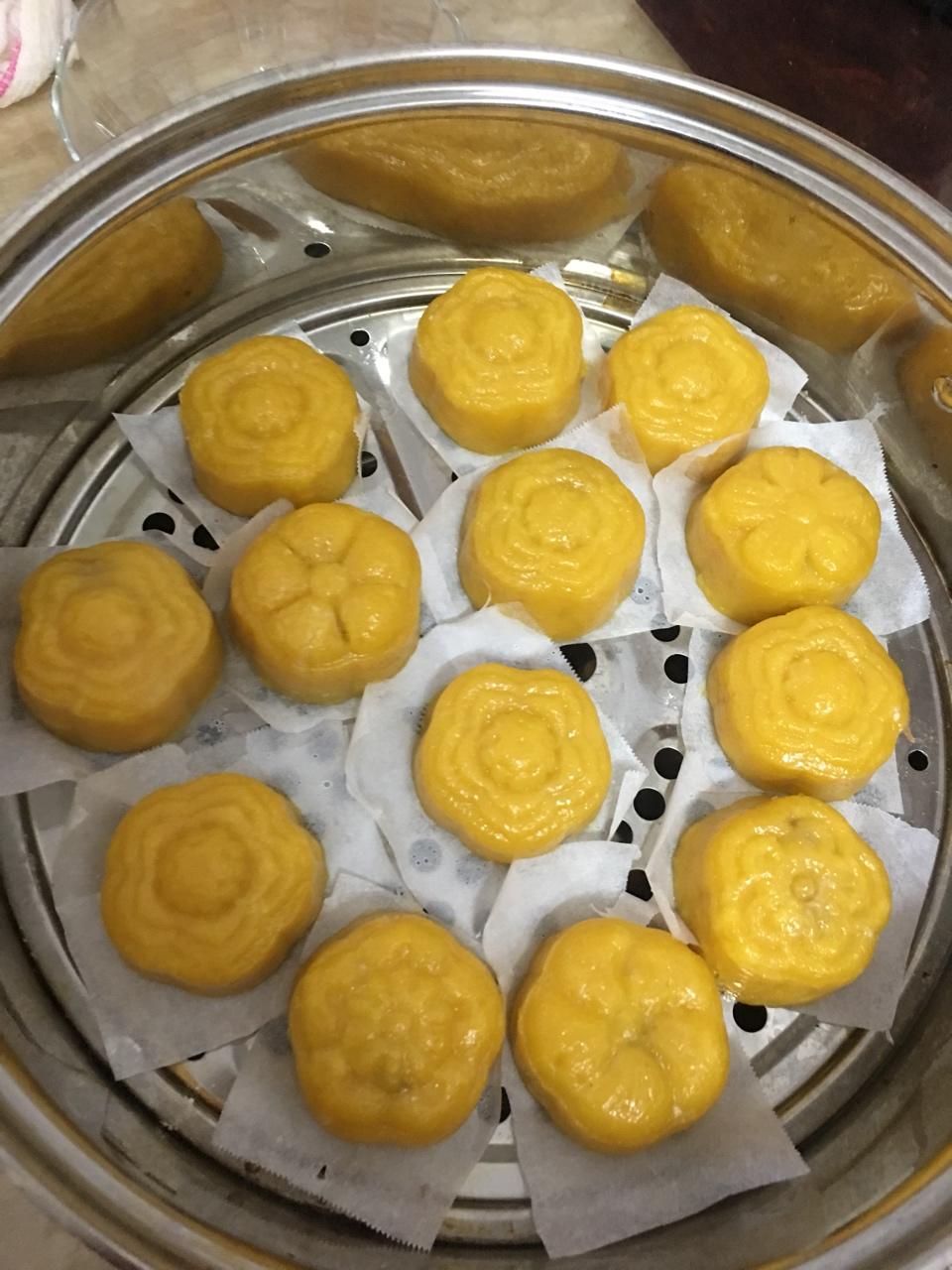 南瓜饼（月饼）