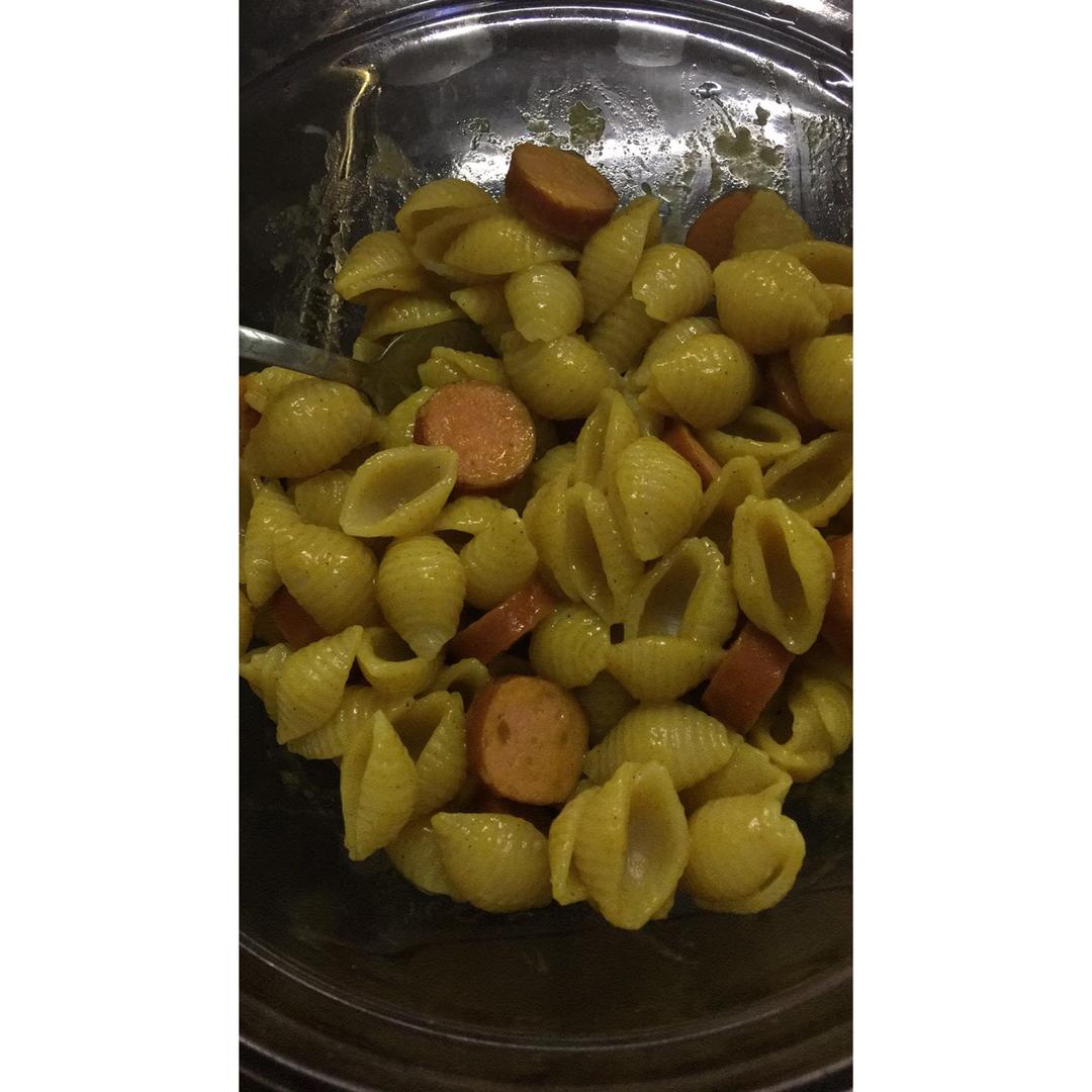 家庭版超简易咖喱意大利面