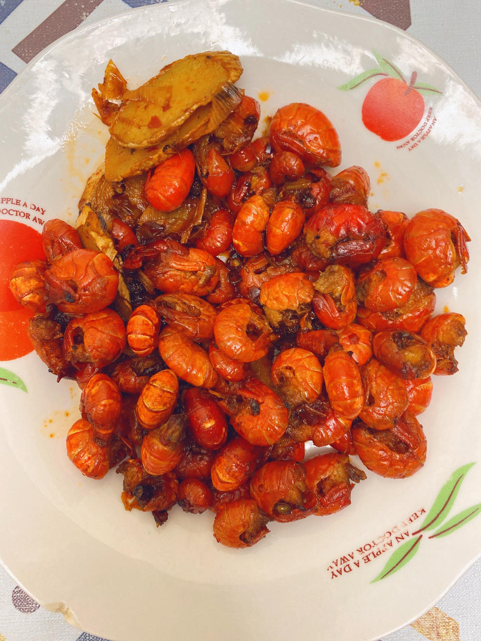家庭版麻辣龙虾尾