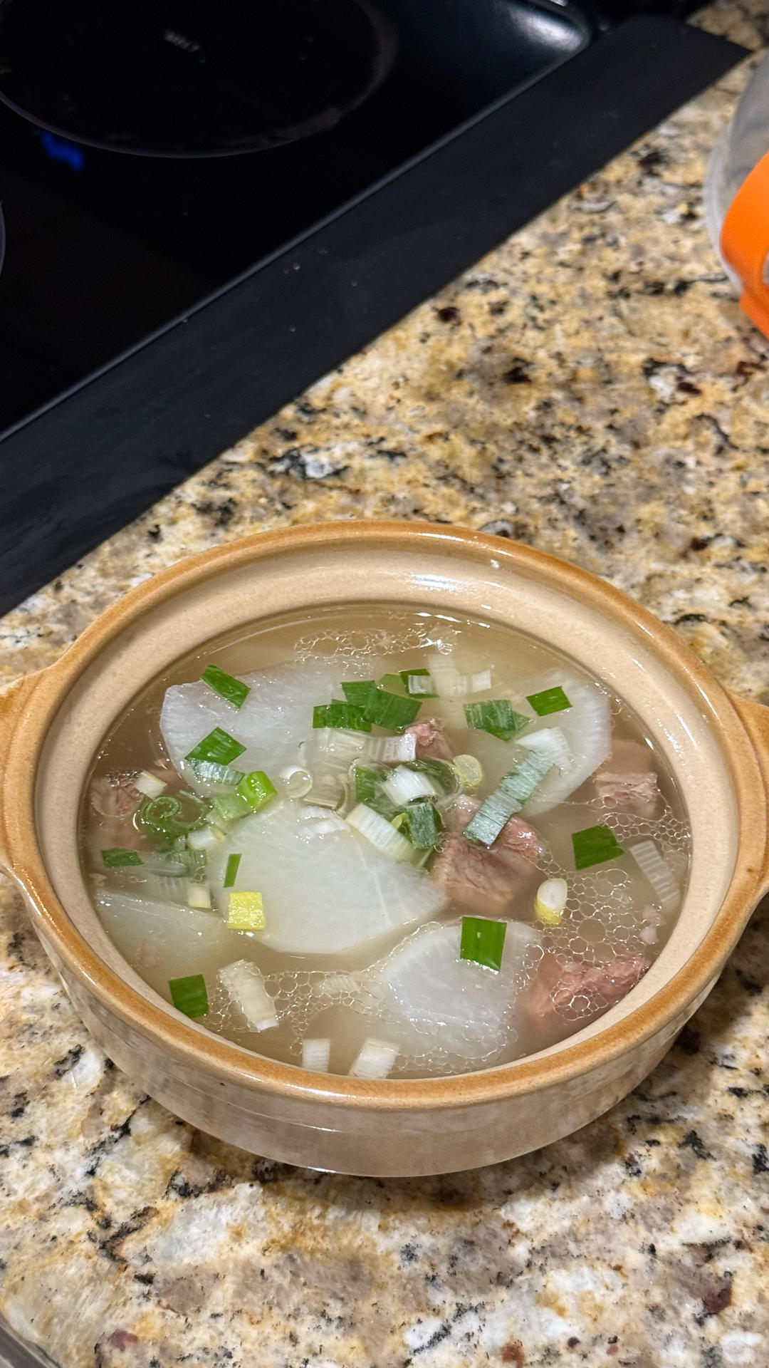 萝卜清炖牛肋条