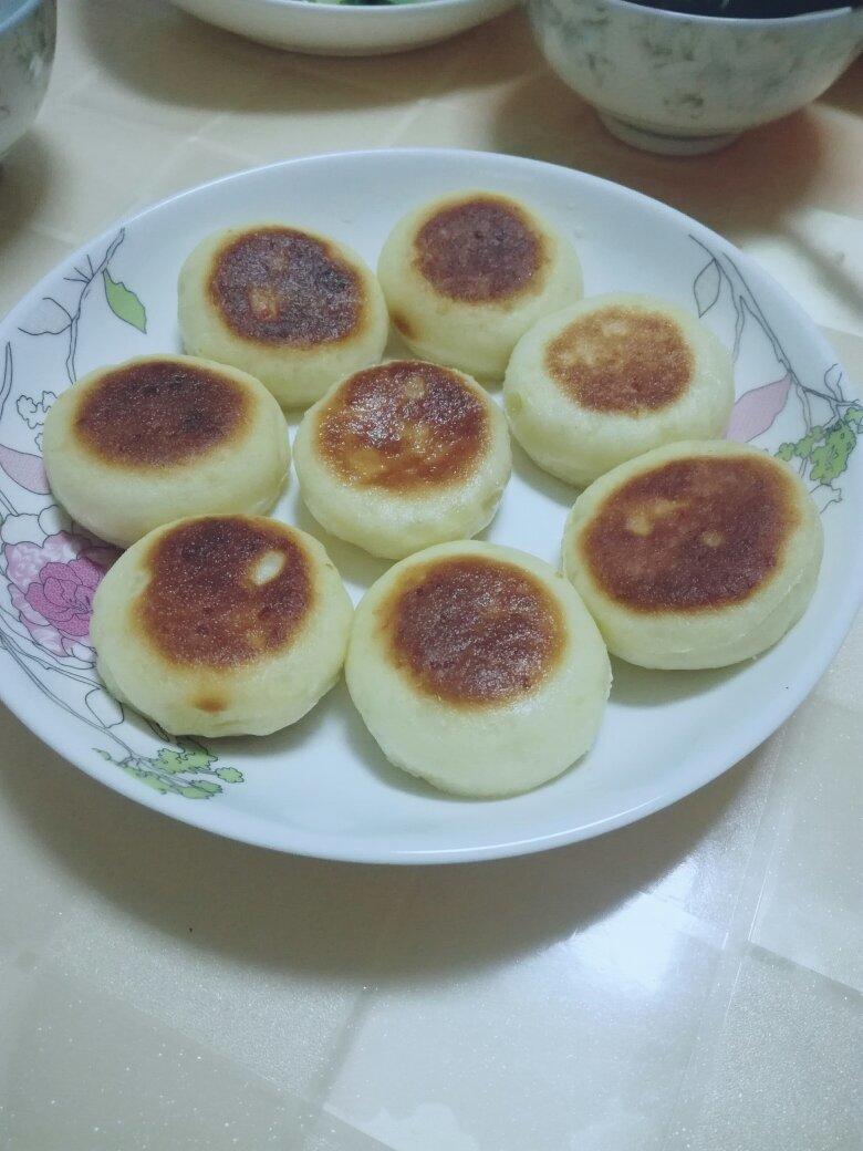松软养胃的山药饼      （高营养低热量）