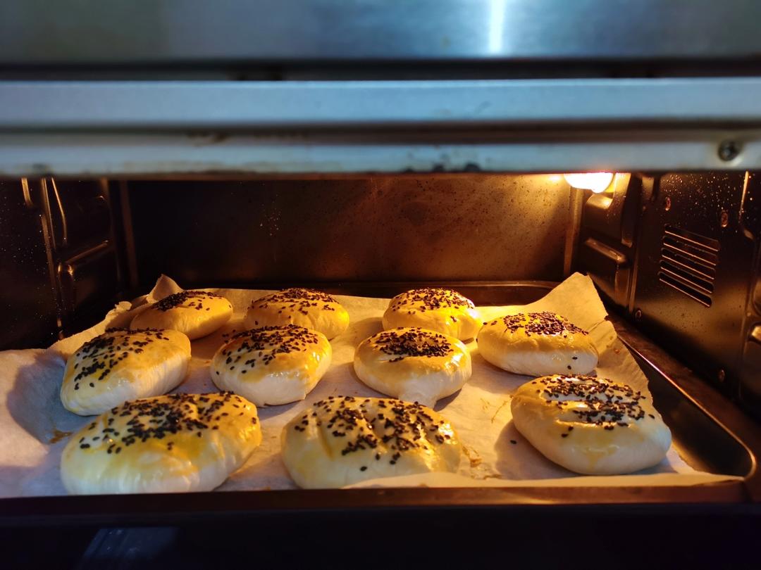 没有老婆的老婆饼                     酥的掉渣渣|不用揉面‼️