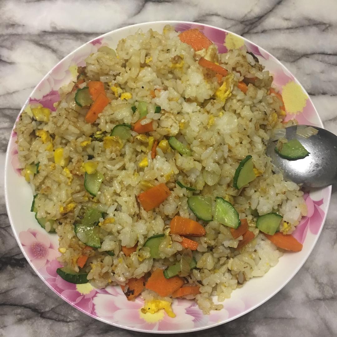 家常蛋炒饭