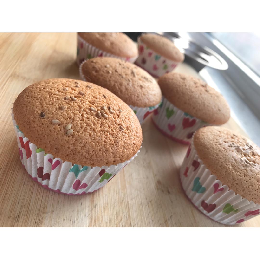 无油无水脆皮小蛋糕