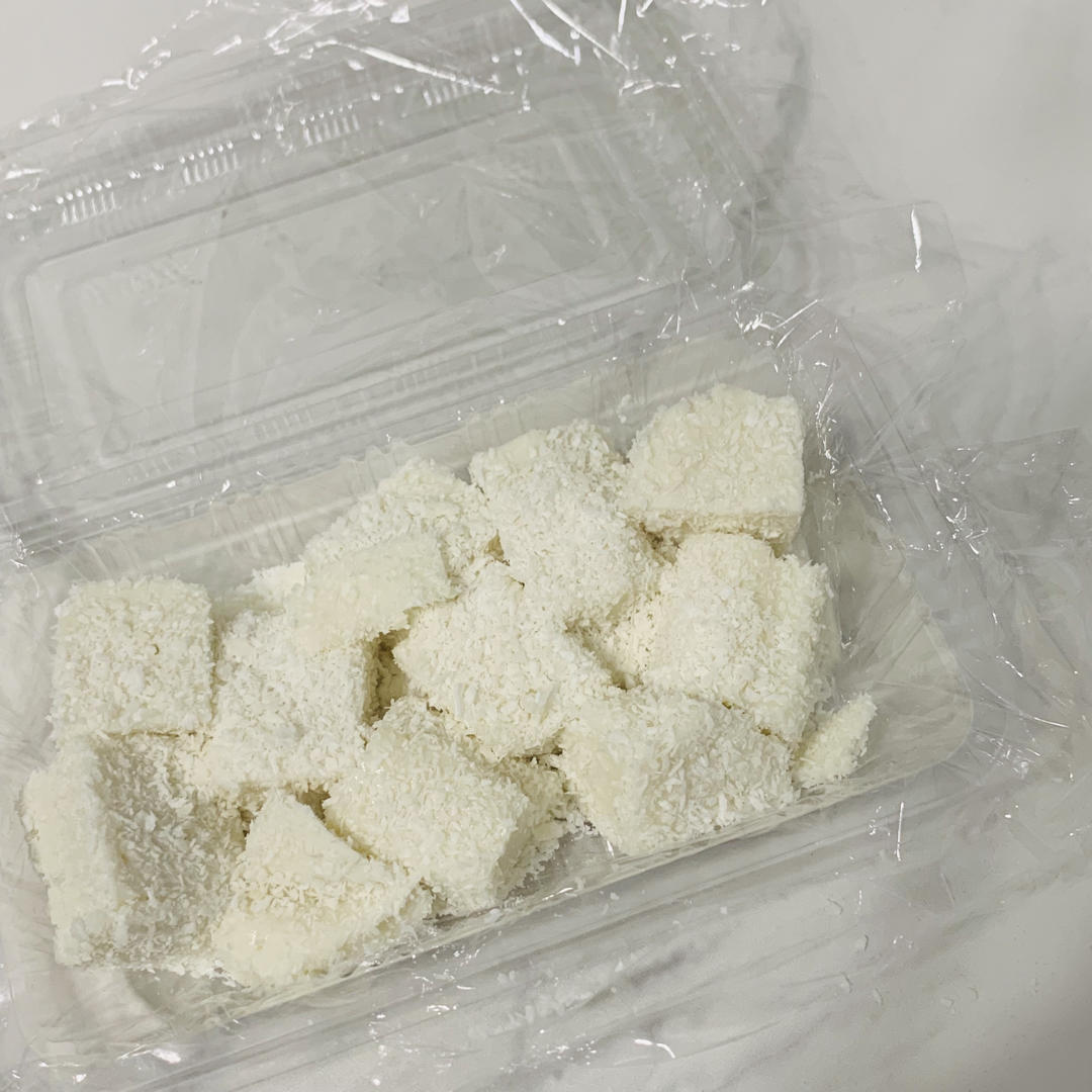 椰浆奶小方