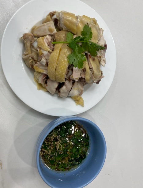 白斩鸡