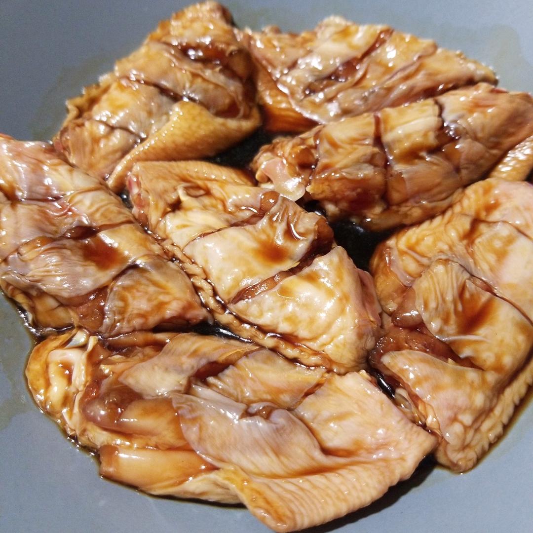 家庭版可乐鸡翅